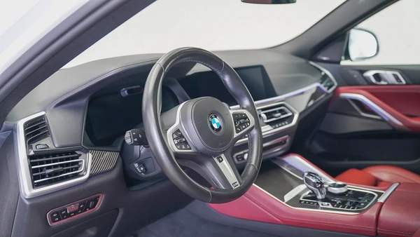 Special Offer | AED 3,478 PM | Low KM, High Options | X6 M50i