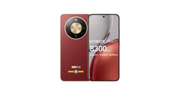 Honor X9d 5G Dual SIM 8GB RAM 256GB Reddish Brown