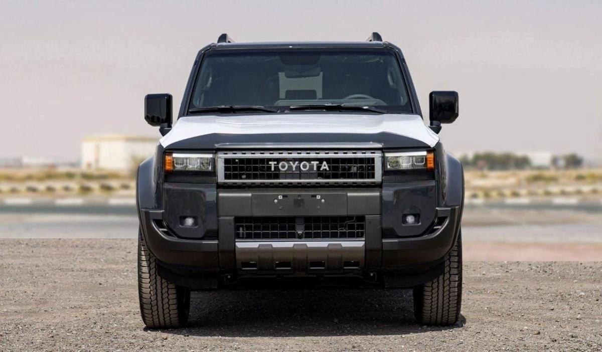 Toyota Prado TOYOTA PRADO 250 WX+ LUXURY 2.8D AT MY2025 – GREY-1-1