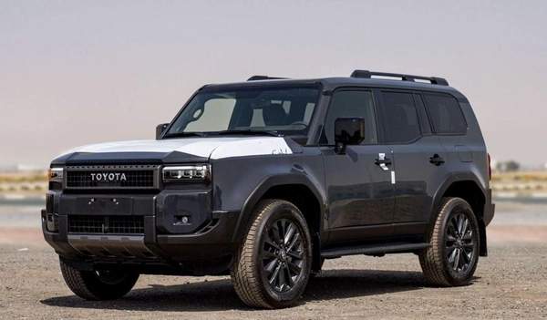 Toyota Prado TOYOTA PRADO 250 WX+ LUXURY 2.8D AT MY2025 – GREY