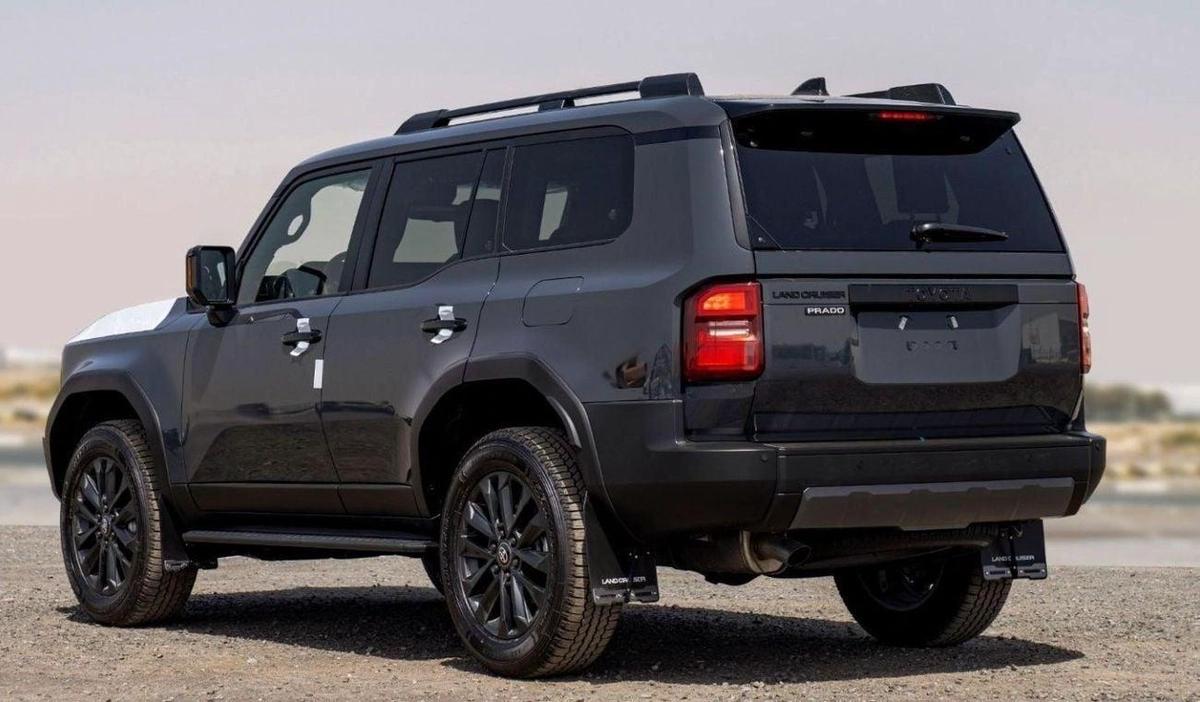 Toyota Prado TOYOTA PRADO 250 WX+ LUXURY 2.8D AT MY2025 – GREY-4-4