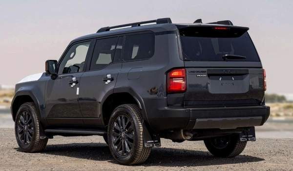 Toyota Prado TOYOTA PRADO 250 WX+ LUXURY 2.8D AT MY2025 – GREY