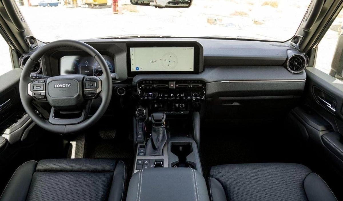 Toyota Prado TOYOTA PRADO 250 WX+ LUXURY 2.8D AT MY2025 – GREY-8-8