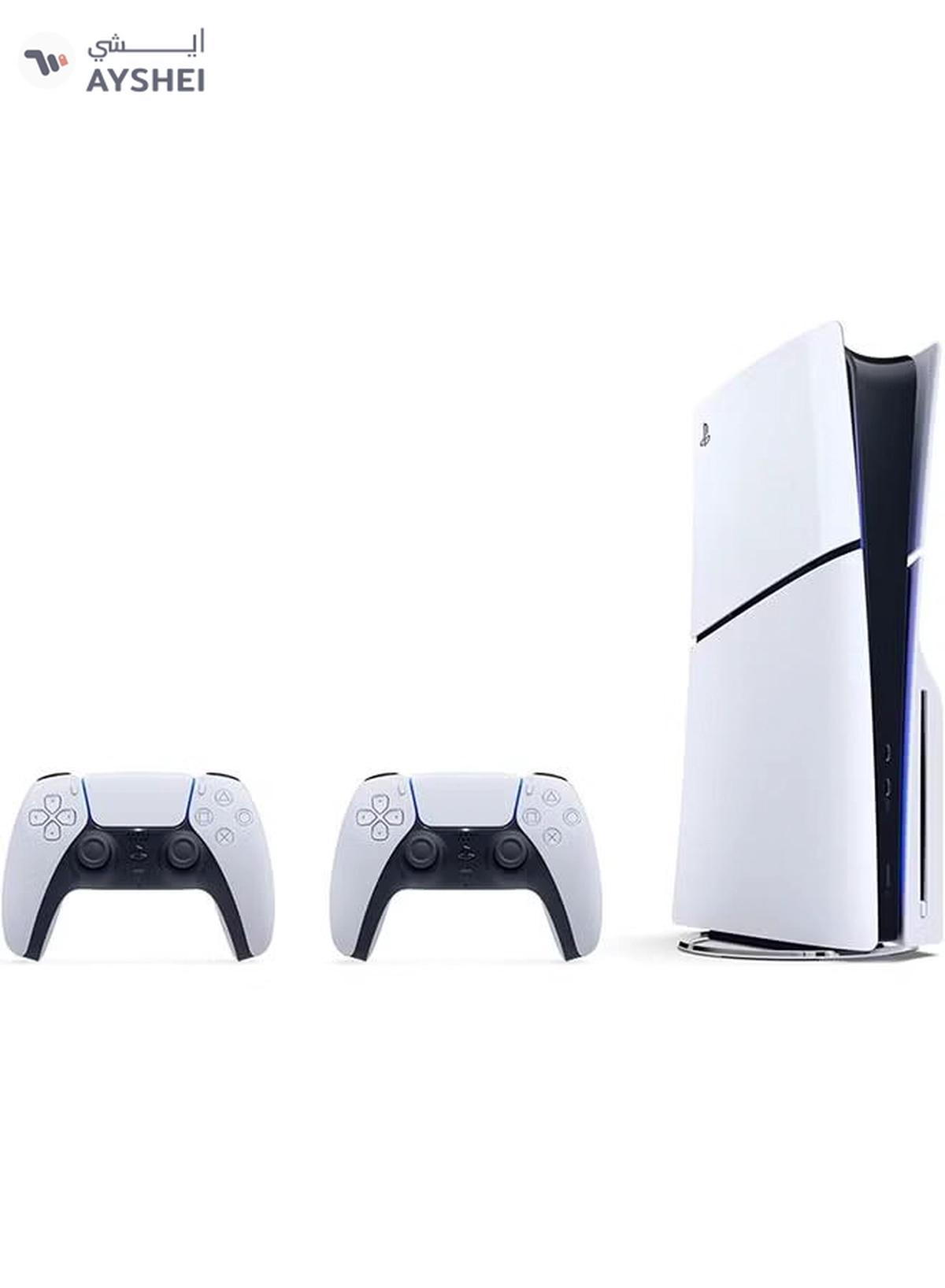 Sony PlayStation 5 Slim (International Version) Disc DualSense Wireless Controller Double Pack-0-0