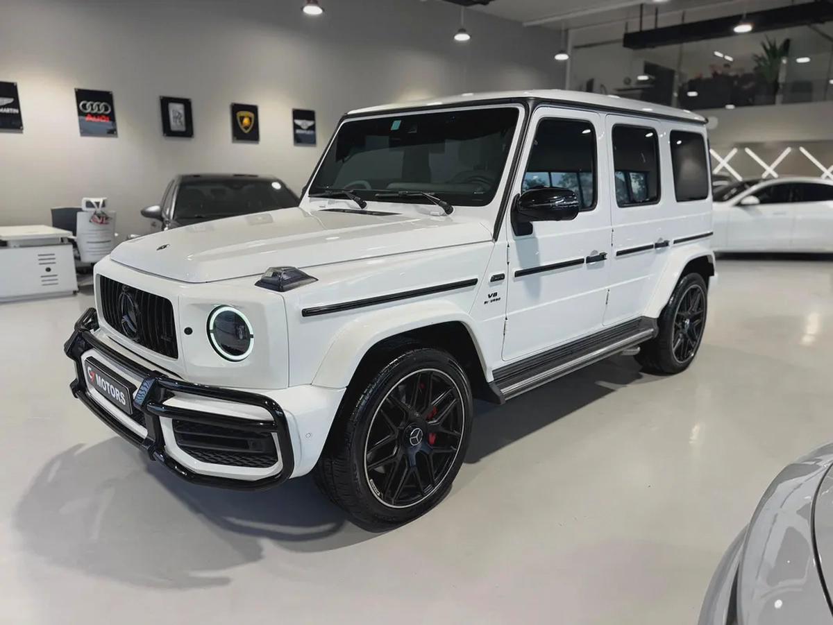 Mercedes-Benz G63 AMG | 2021 | Clean title | Full Option | Low Mileage-0-0