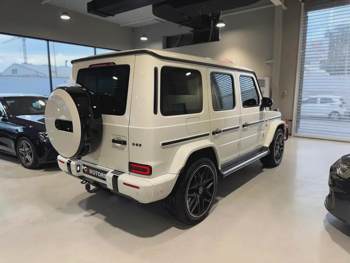 Mercedes-Benz G63 AMG | 2021 | Clean title | Full Option | Low Mileage-1-1