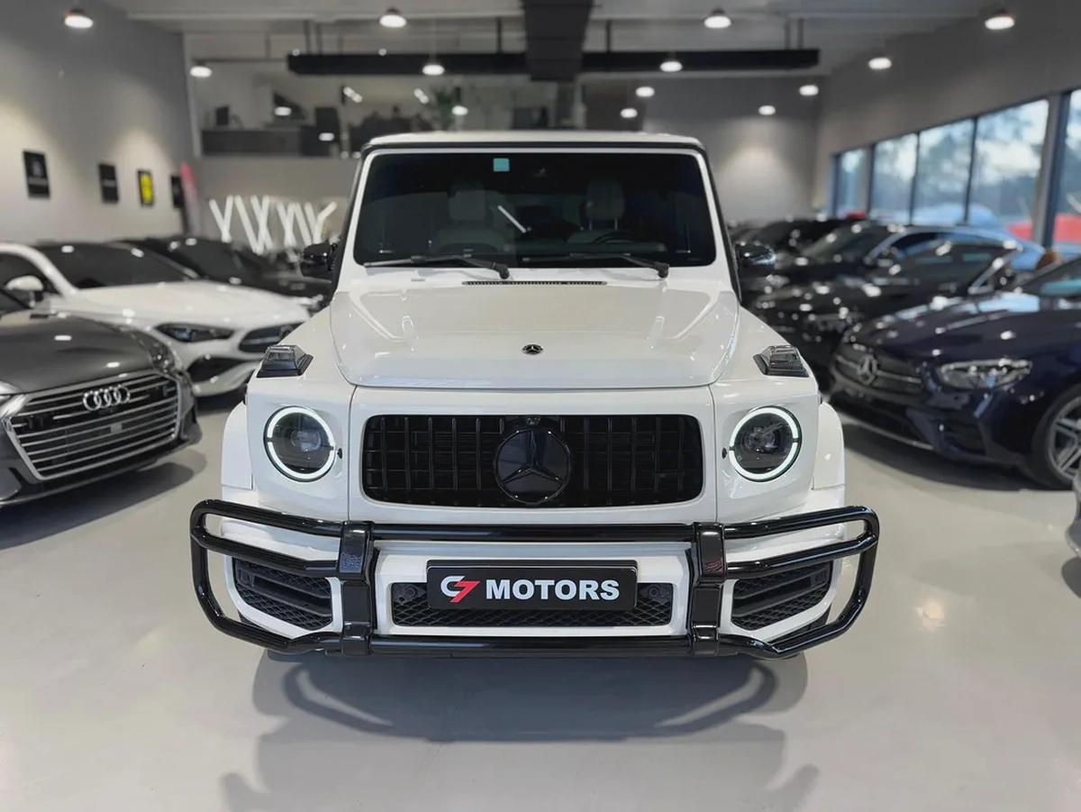 Mercedes-Benz G63 AMG | 2021 | Clean title | Full Option | Low Mileage-2-2