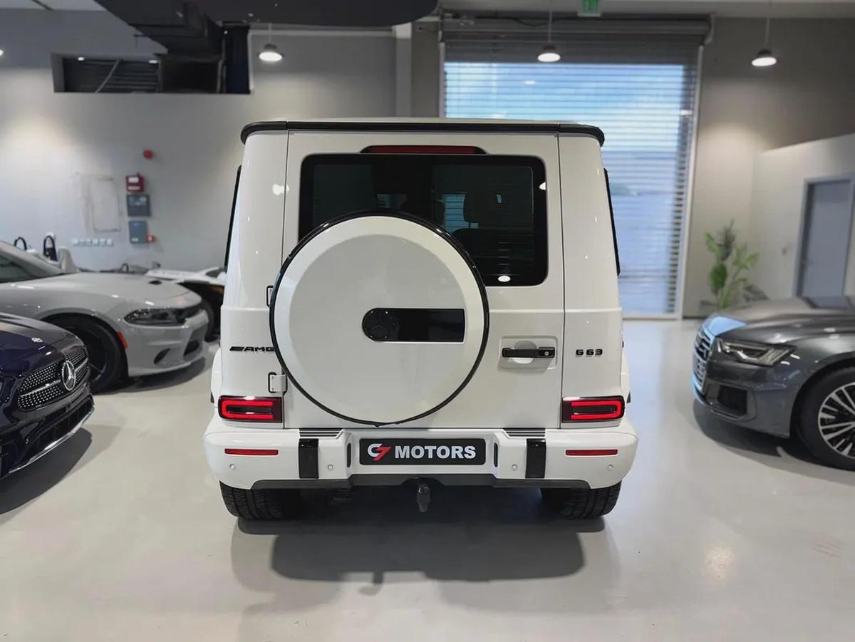 Mercedes-Benz G63 AMG | 2021 | Clean title | Full Option | Low Mileage-3-3