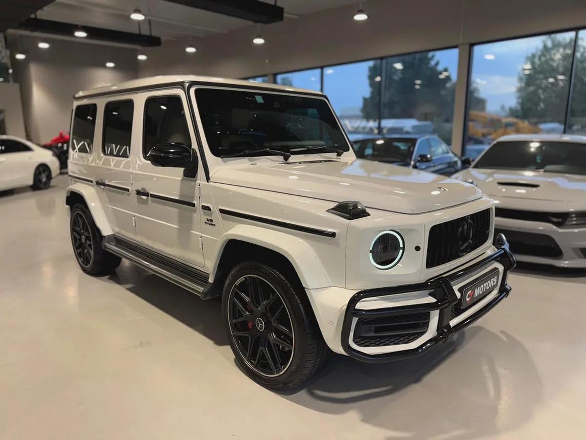Mercedes-Benz G63 AMG | 2021 | Clean title | Full Option | Low Mileage-4-4