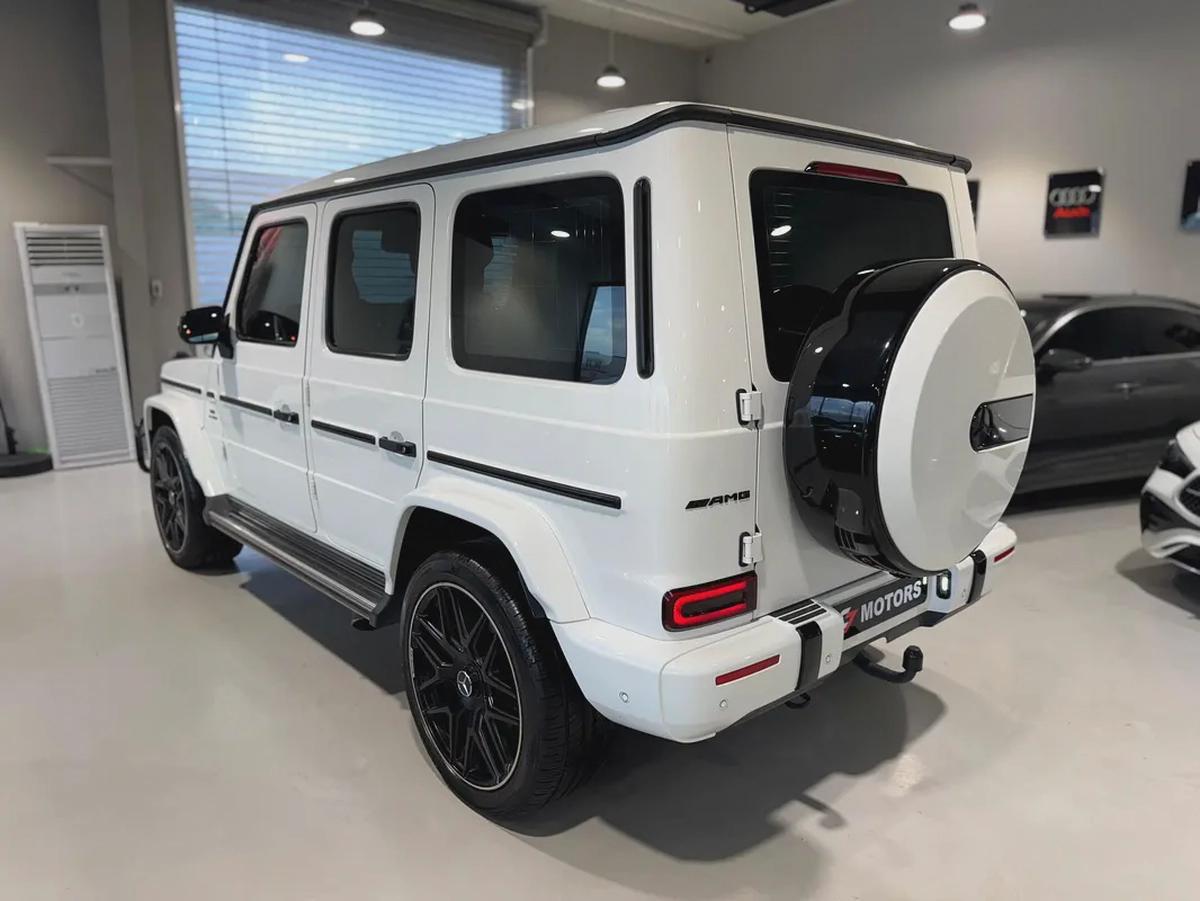 Mercedes-Benz G63 AMG | 2021 | Clean title | Full Option | Low Mileage-5-5