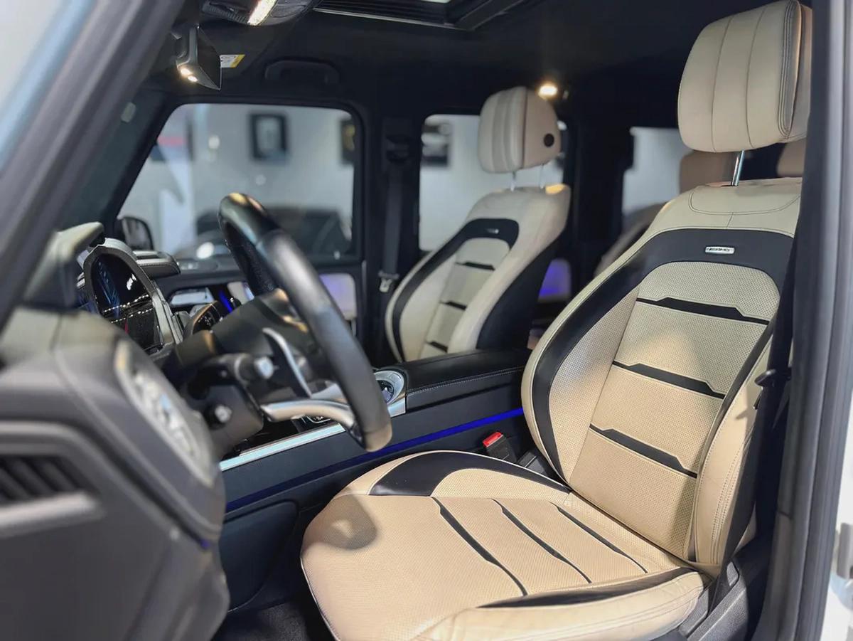 Mercedes-Benz G63 AMG | 2021 | Clean title | Full Option | Low Mileage-6-6