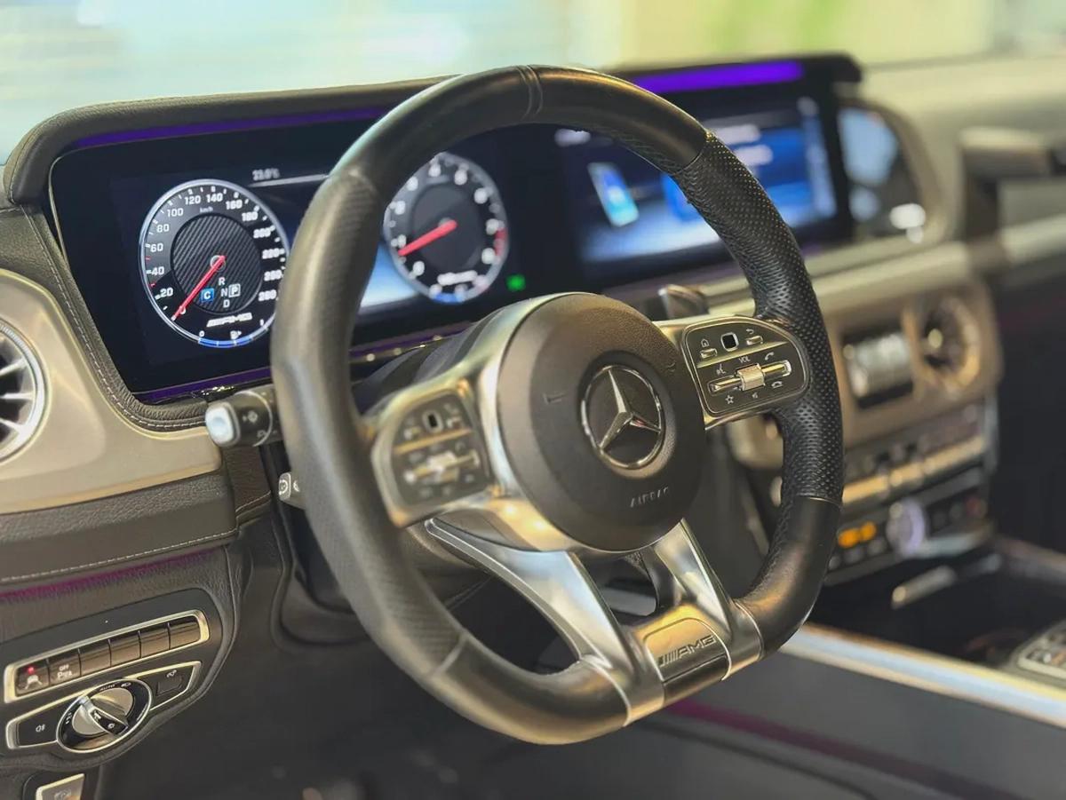 Mercedes-Benz G63 AMG | 2021 | Clean title | Full Option | Low Mileage-7-7