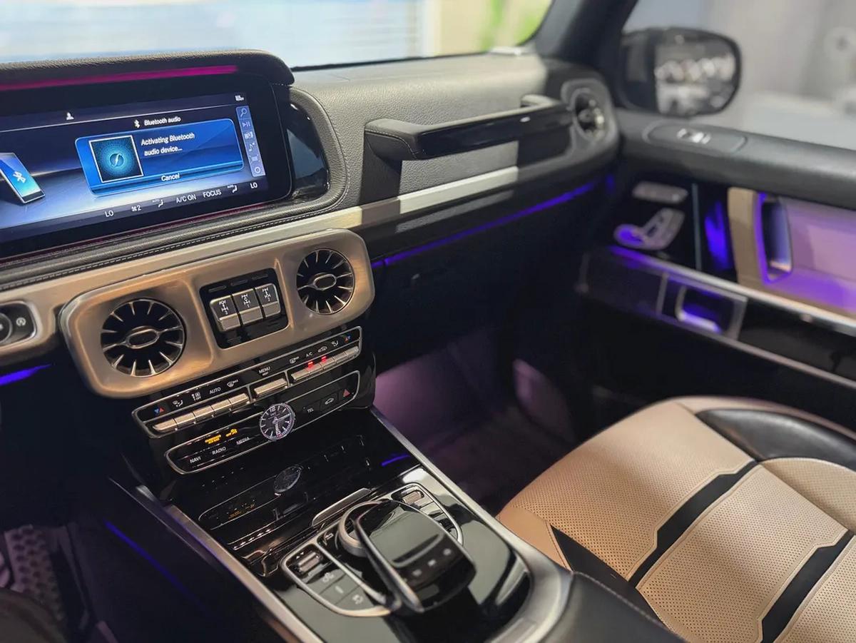 Mercedes-Benz G63 AMG | 2021 | Clean title | Full Option | Low Mileage-9-9