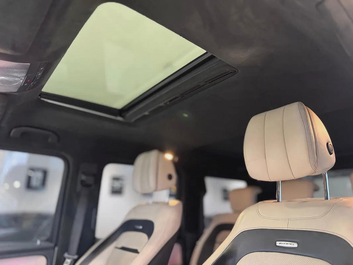 Mercedes-Benz G63 AMG | 2021 | Clean title | Full Option | Low Mileage-12-12
