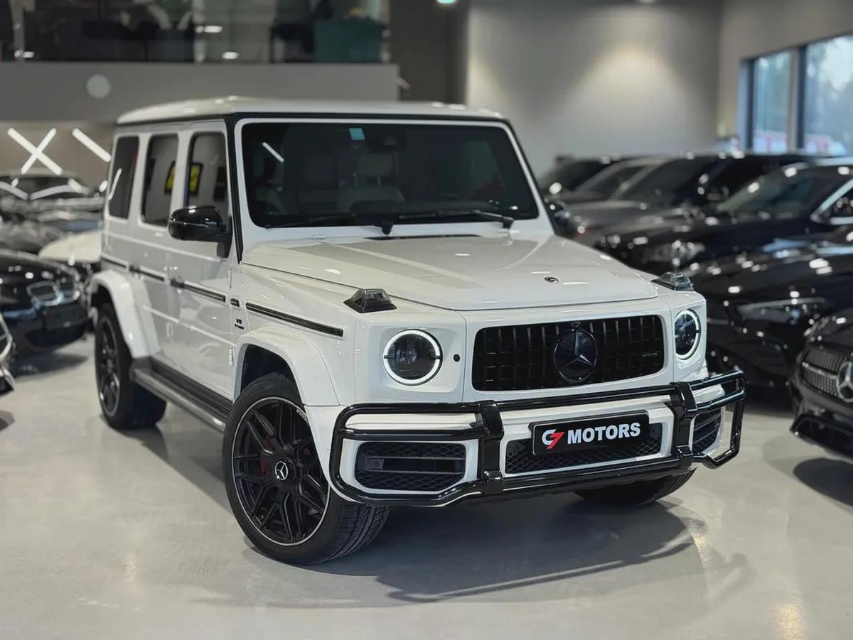 Mercedes-Benz G63 AMG | 2021 | Clean title | Full Option | Low Mileage-19-19
