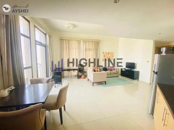 Fully Furnished 1BR | Modern Amenities | Tenanted