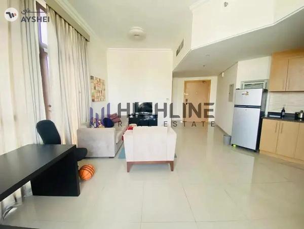 Fully Furnished 1BR | Modern Amenities | Tenanted