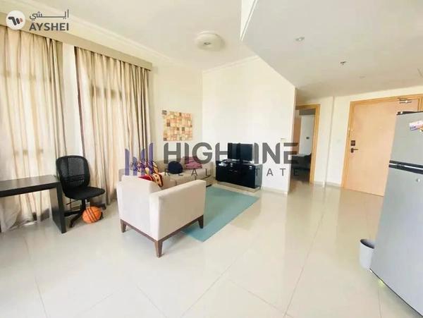 Fully Furnished 1BR | Modern Amenities | Tenanted