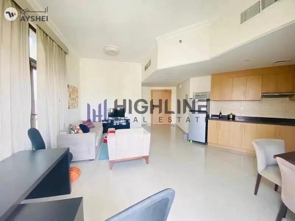 Fully Furnished 1BR | Modern Amenities | Tenanted