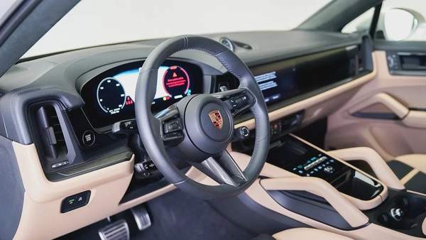 Special Offer | AED 8,706 PM | Warranty 2027, High Option | Cayenne Coupe GTS