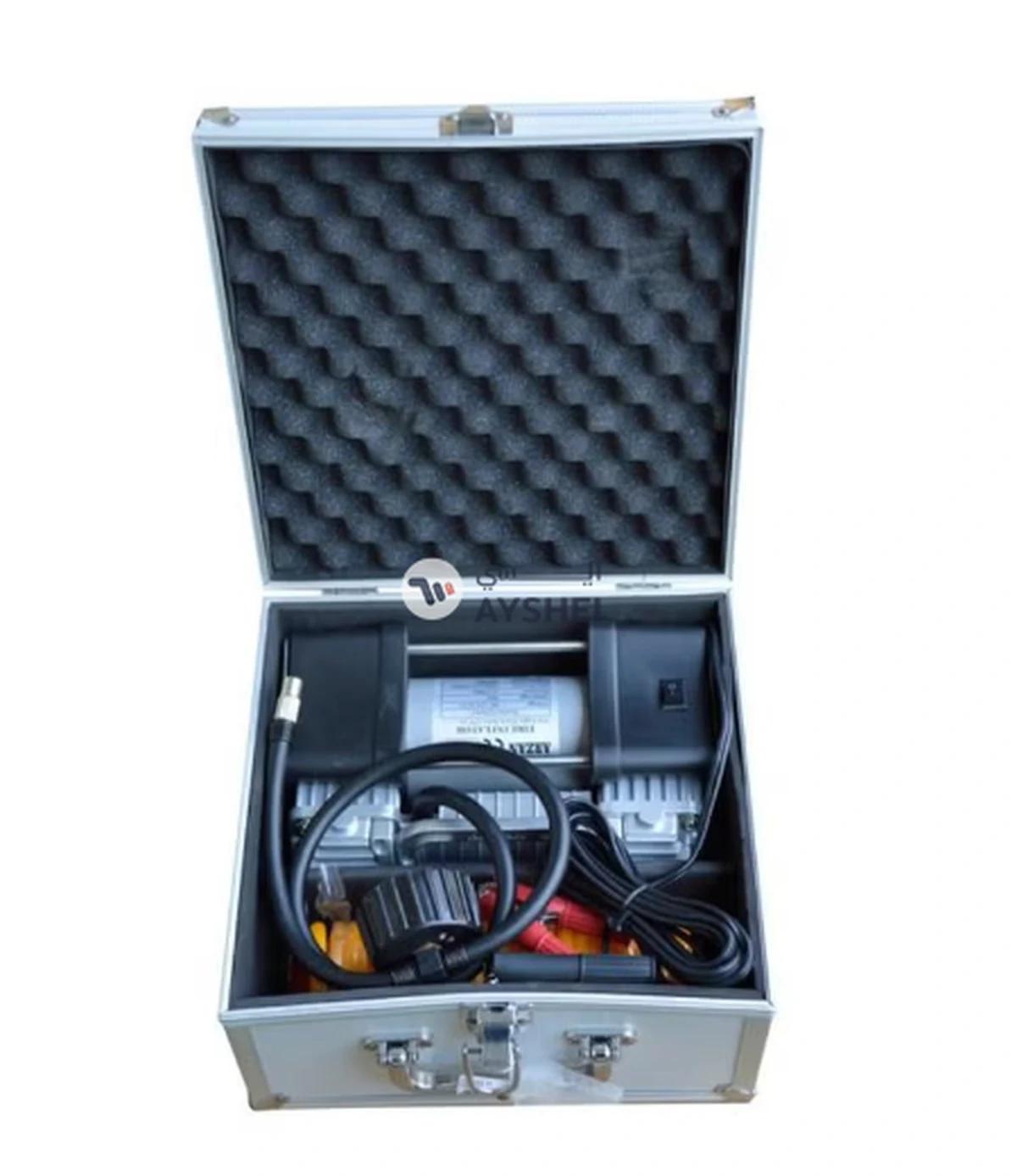 Generic Car Dual Cylinder Air Compressor-0-0