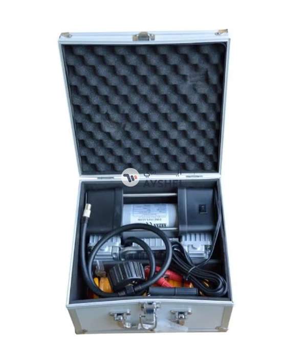 Generic Car Dual Cylinder Air Compressor