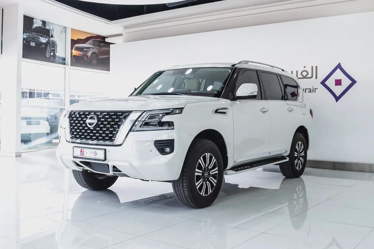 NISSAN WARRANTY UNLIMITED KM TILL 2028 | GCC | 4.0L | AED 3,000 PM-0-0