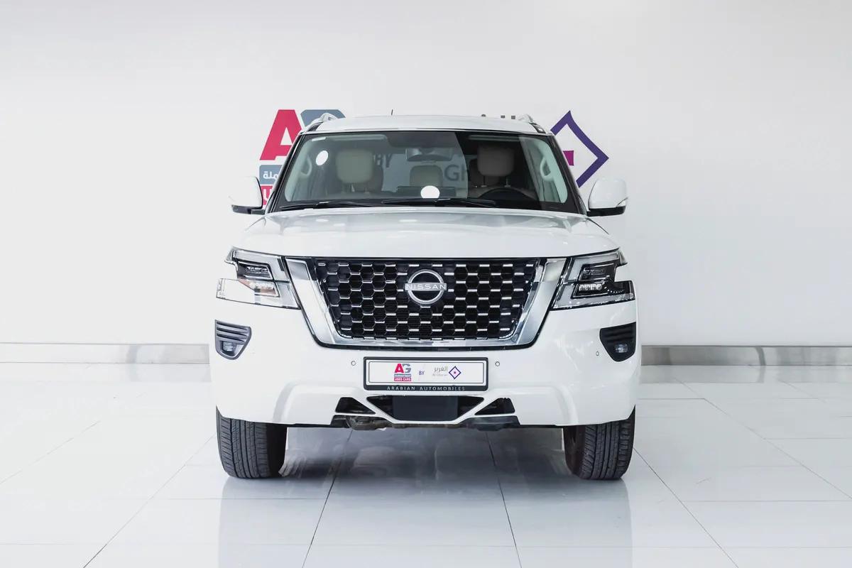 NISSAN WARRANTY UNLIMITED KM TILL 2028 | GCC | 4.0L | AED 3,000 PM-1-1