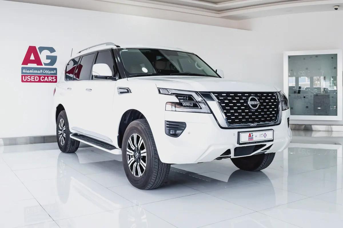 NISSAN WARRANTY UNLIMITED KM TILL 2028 | GCC | 4.0L | AED 3,000 PM-2-2