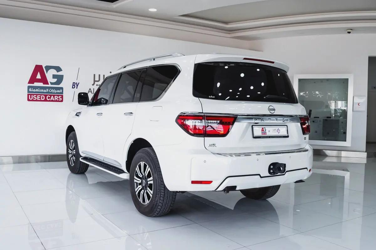 NISSAN WARRANTY UNLIMITED KM TILL 2028 | GCC | 4.0L | AED 3,000 PM-5-5