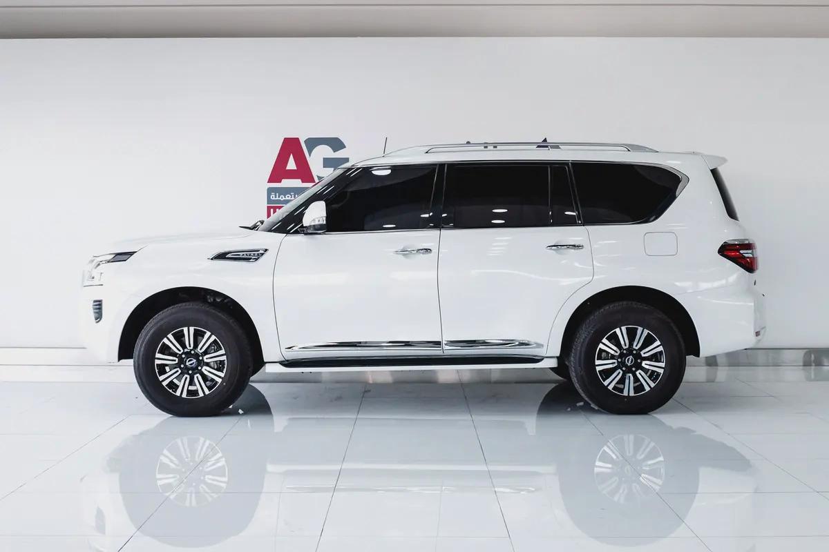 NISSAN WARRANTY UNLIMITED KM TILL 2028 | GCC | 4.0L | AED 3,000 PM-6-6