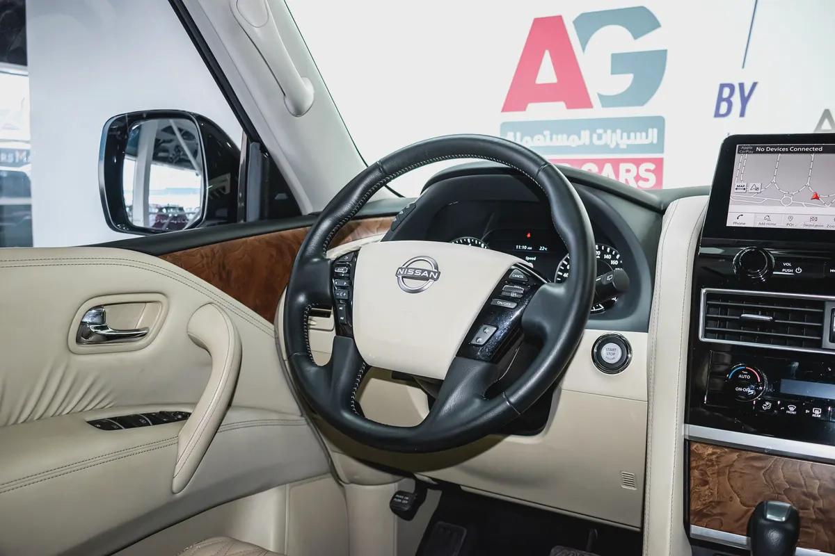 NISSAN WARRANTY UNLIMITED KM TILL 2028 | GCC | 4.0L | AED 3,000 PM-10-10