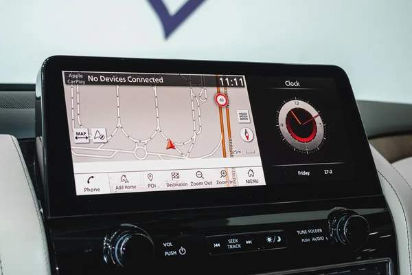 NISSAN WARRANTY UNLIMITED KM TILL 2028 | GCC | 4.0L | AED 3,000 PM