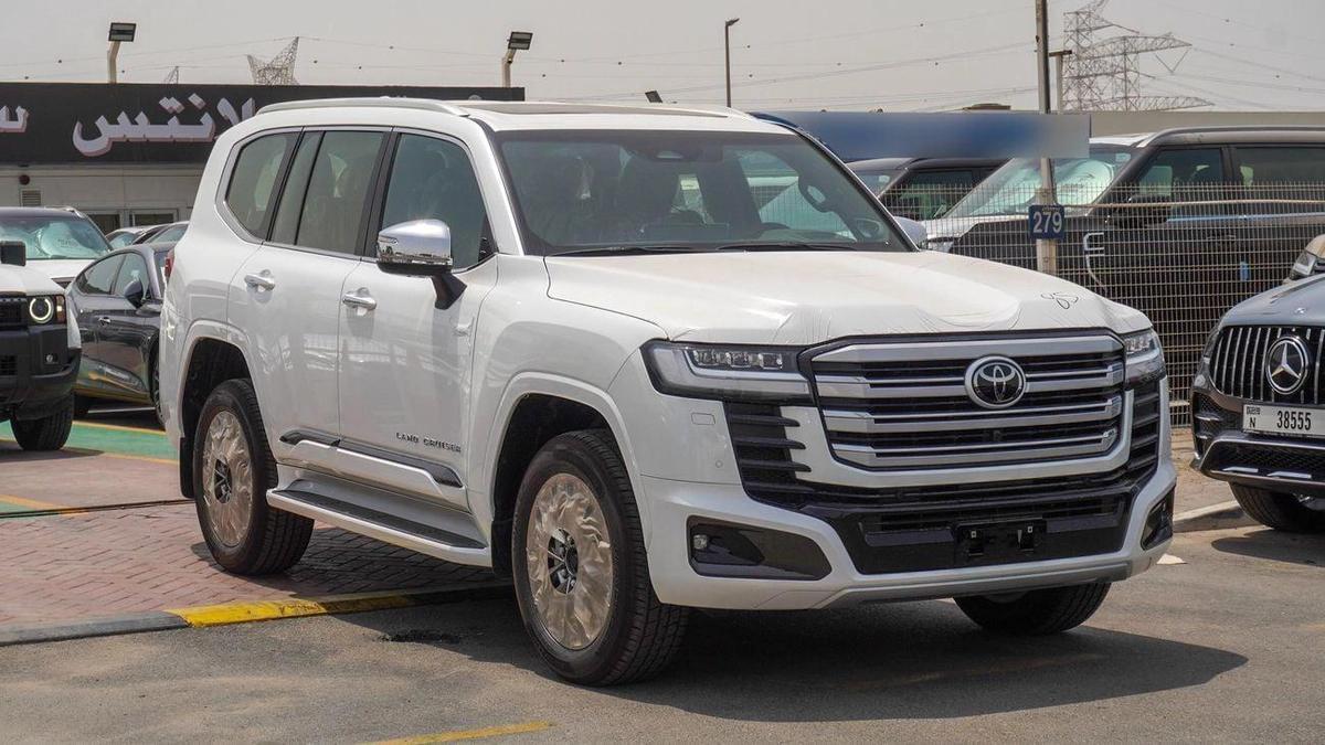 Toyota Land Cruiser VXR TWIN TURBO 3.5L HYBRID-0-0