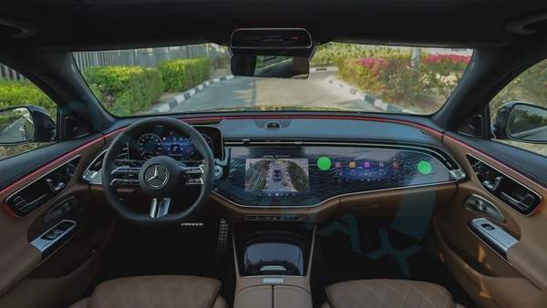 2026 Mercedes-Benz E 300 AMG EQ Boost 2.0T RWD GCC 0Km With 2 Years Unlimited Mileage Warranty