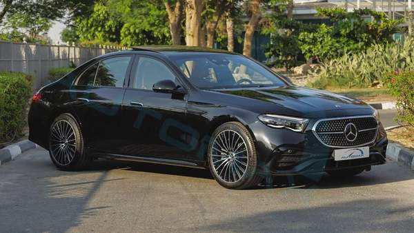 2026 Mercedes-Benz E 300 AMG EQ Boost 2.0T RWD GCC 0Km With 2 Years Unlimited Mileage Warranty