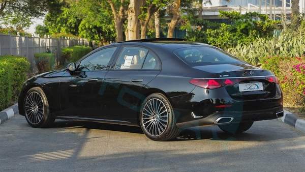 2026 Mercedes-Benz E 300 AMG EQ Boost 2.0T RWD GCC 0Km With 2 Years Unlimited Mileage Warranty