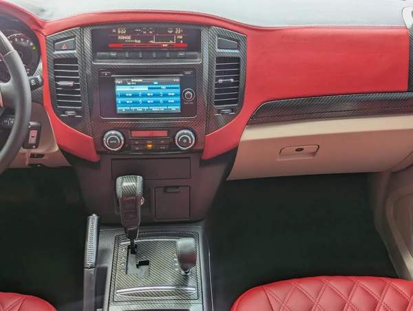 MITSUBISHI PAJERO 2016 MODIFIED SIGNATURE EDITION GLS MID V6 3.5L GCC IN EXCELLENT CONDITION