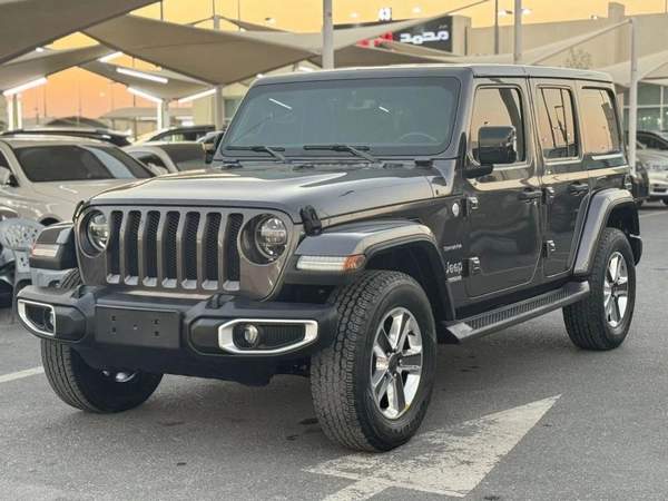 Jeep Wrangler Sahara 3.6L A/T (5 Seater)