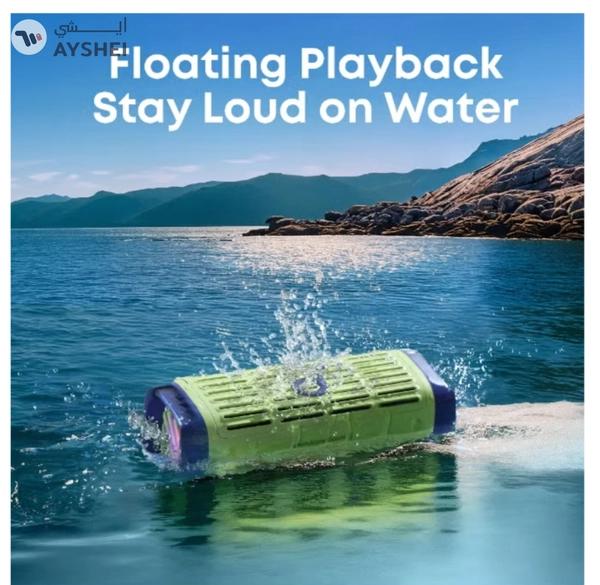 Soundcore Ultra Deep Bass Sound Waterproof Rugged Outdoor Portable Wireless Speaker