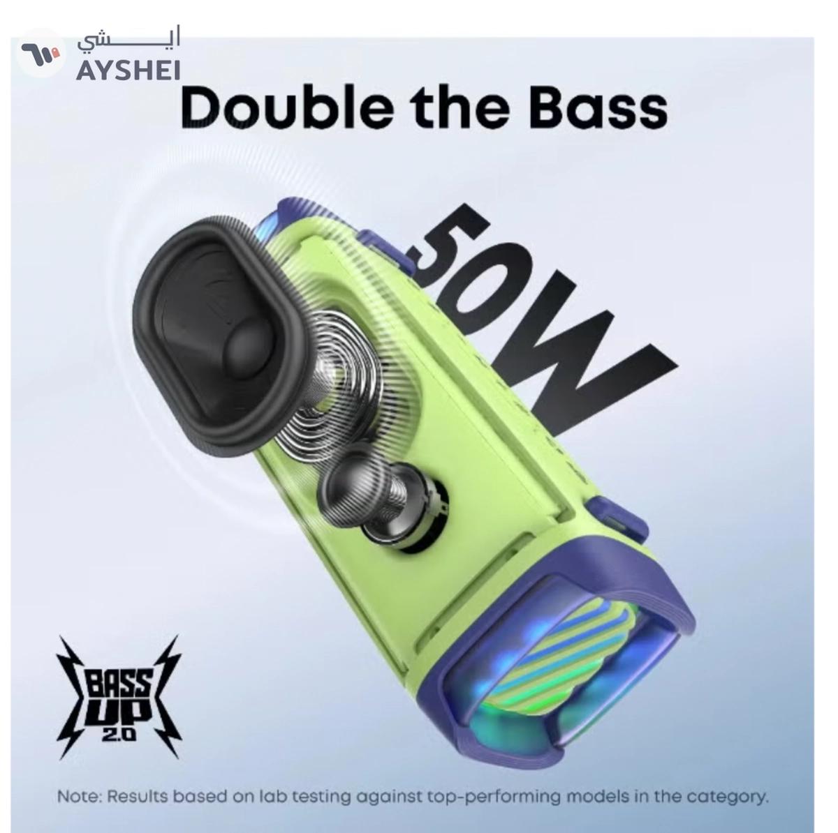 Soundcore Ultra Deep Bass Sound Waterproof Rugged Outdoor Portable Wireless Speaker-6-6