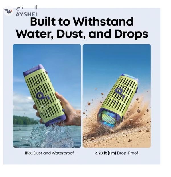 Soundcore Ultra Deep Bass Sound Waterproof Rugged Outdoor Portable Wireless Speaker