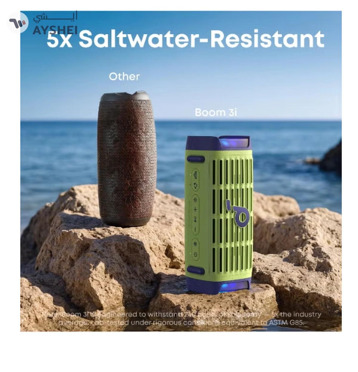 Soundcore Ultra Deep Bass Sound Waterproof Rugged Outdoor Portable Wireless Speaker-5-5