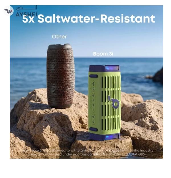 Soundcore Ultra Deep Bass Sound Waterproof Rugged Outdoor Portable Wireless Speaker