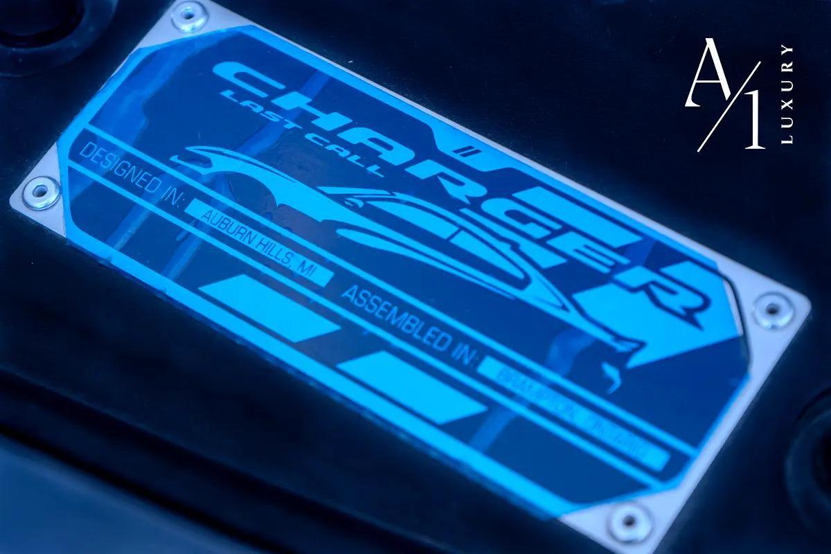 2023 Dodge Charger Widebody SRT Hellcat Redeye Last Call, Warranty until 2027, Very Low Kms, GCC-4-4