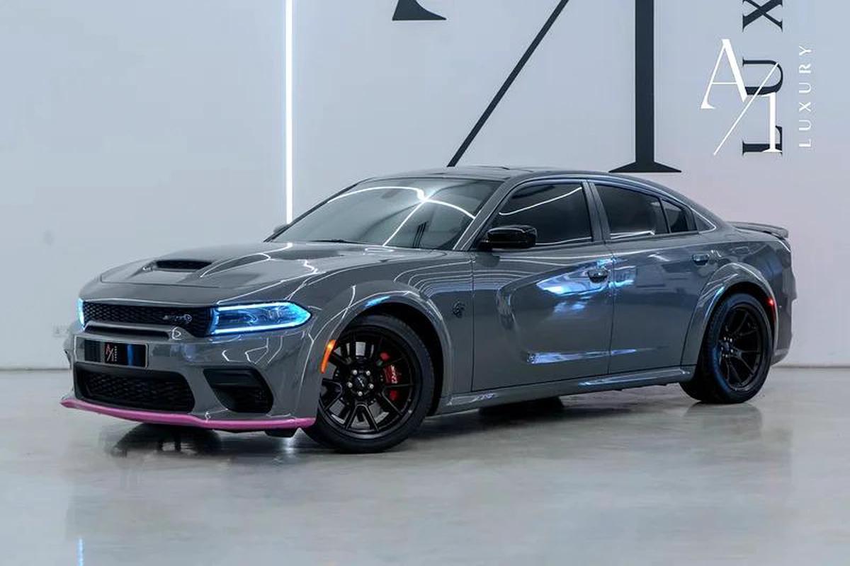 2023 Dodge Charger Widebody SRT Hellcat Redeye Last Call, Warranty until 2027, Very Low Kms, GCC-0-0