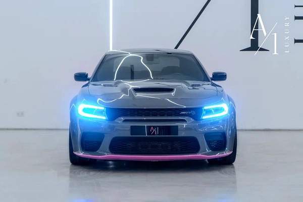 2023 Dodge Charger Widebody SRT Hellcat Redeye Last Call, Warranty until 2027, Very Low Kms, GCC