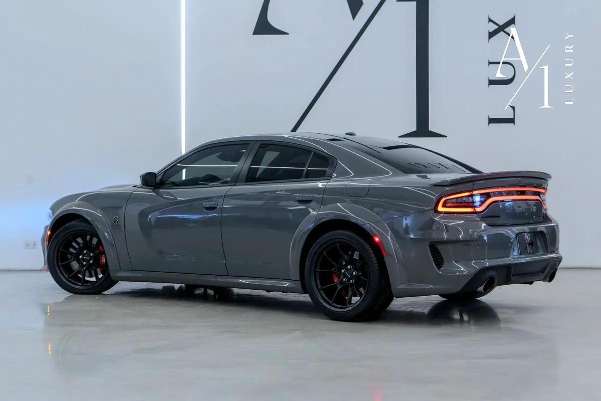 2023 Dodge Charger Widebody SRT Hellcat Redeye Last Call, Warranty until 2027, Very Low Kms, GCC-5-5