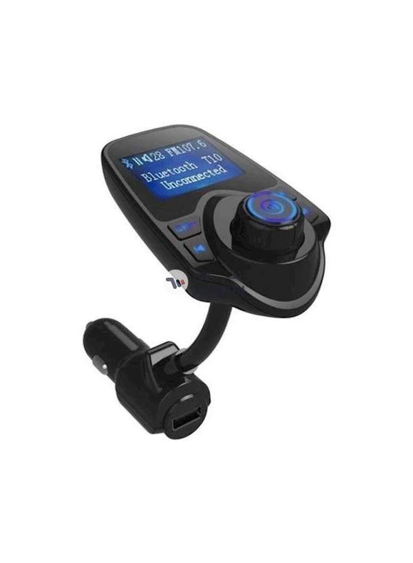 Generic Handsfree Wireless Bluetooth Fm Transmitter Car Kit