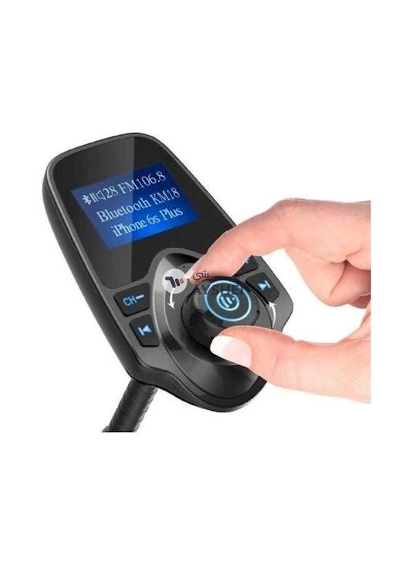 Generic Handsfree Wireless Bluetooth Fm Transmitter Car Kit